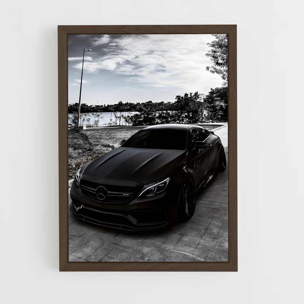 Poster exceptionnel C AMG Coupé – affiche Mercedes (vue 5)